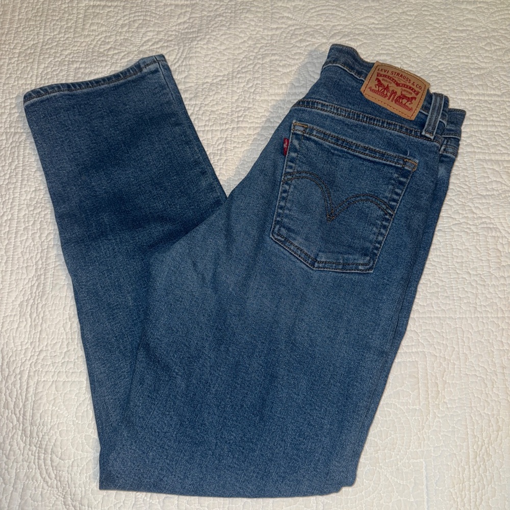 Levi's wedgie Straight jeans size 28